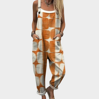 Udobne Tiskane Pantalone