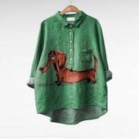 Mireva - Eleganten Vintage Bluz