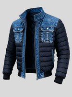 Nikola – Klasična Dvostruka Denim Jakna