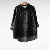 Mireva - Eleganten Vintage Bluz