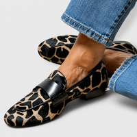 Léonie™ | Leopardski Mokasini