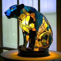Gepard - Lampa v Vitražu