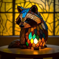 Divji - Lampa iz Vitraža
