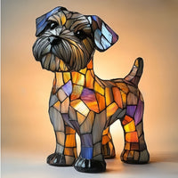Terrier - Svetilka iz Vitraža