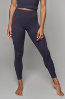 Airsoft Visoki Struk Bešavne 7/8 Leggings Grafit