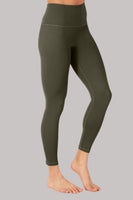 Elevate All Day Ultra Visoki Struk 7/8 Leggings Olivno Zeleni