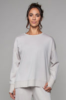 Supersoft Longline Sweatshirt Ovsena