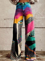 Talia - Boho Chic Flare Hlače