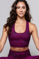 Divji Neon Racerback Top Br