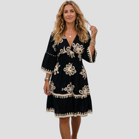Hestia - Poletna Boho obleka