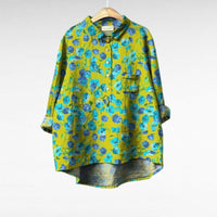 Mireva - Elegantna Vintage Bluzica