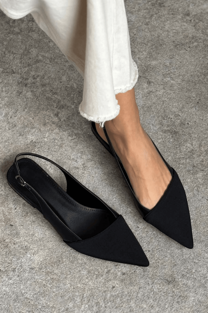 Balerinke s slingbackom