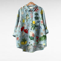 Mireva - Elegantna Vintage Bluzica