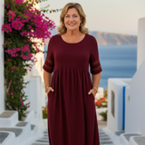 Penélope - Eleganten Maxi Oblek