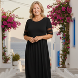 Penélope - Eleganten Maxi Oblek