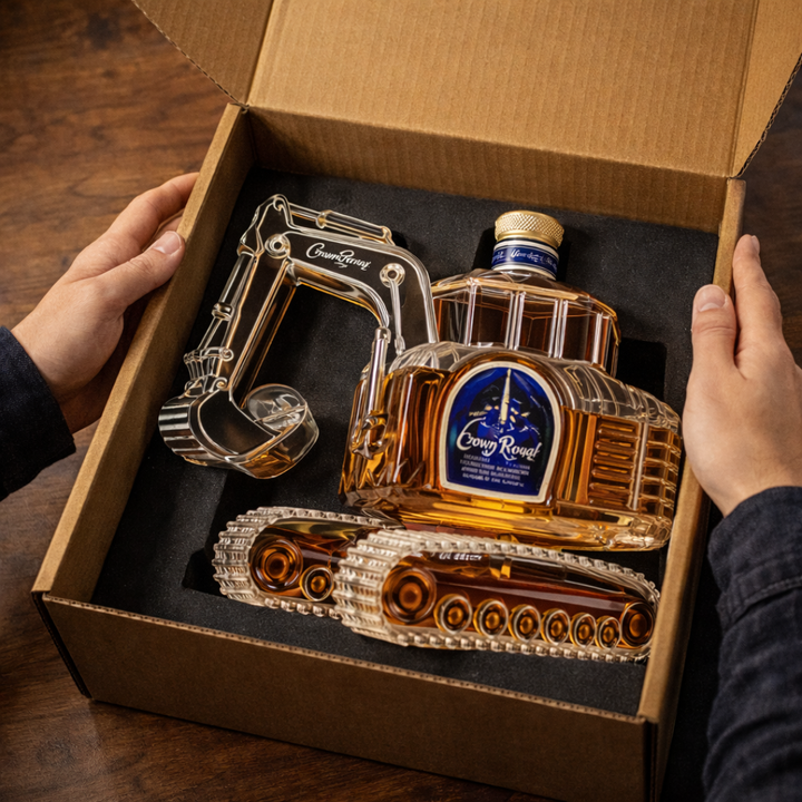Whisky Dekanter - Izdaja Excavator