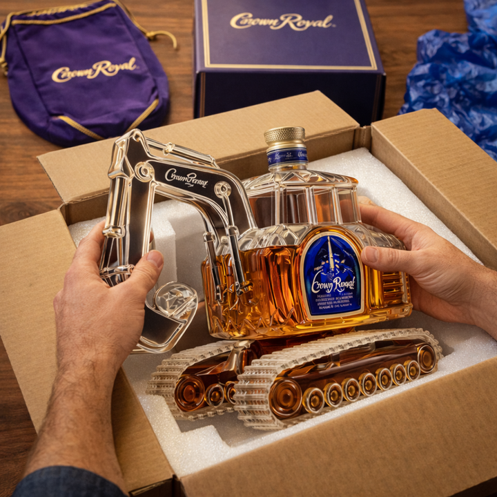 Whisky Dekanter - Izdaja Excavator
