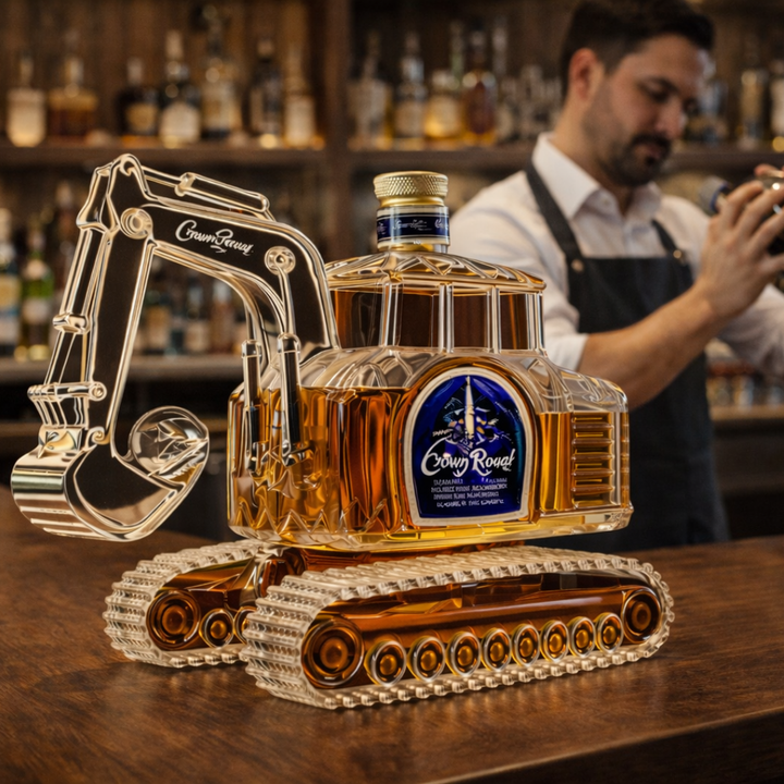 Whisky Dekanter - Izdaja Excavator