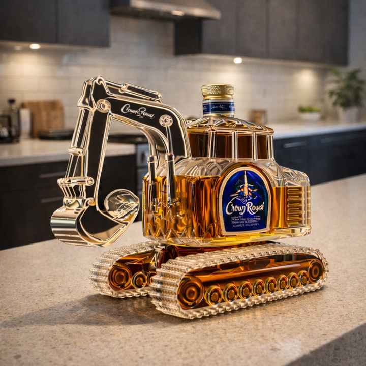 Whisky Dekanter - Izdaja Excavator