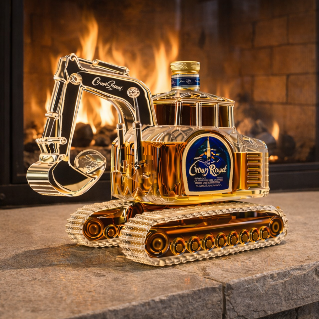 Whisky Dekanter - Izdaja Excavator