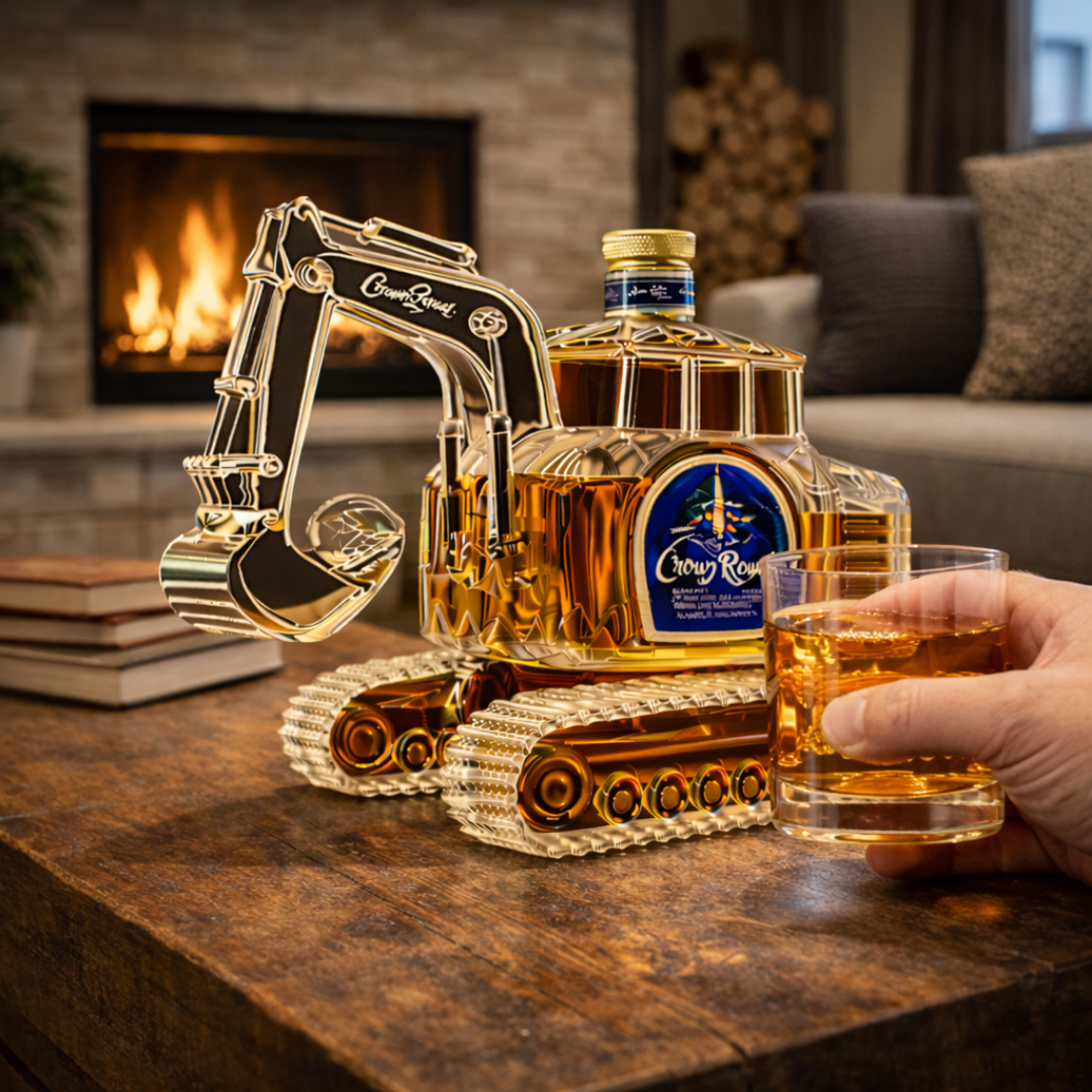 Whisky Dekanter - Izdaja Excavator