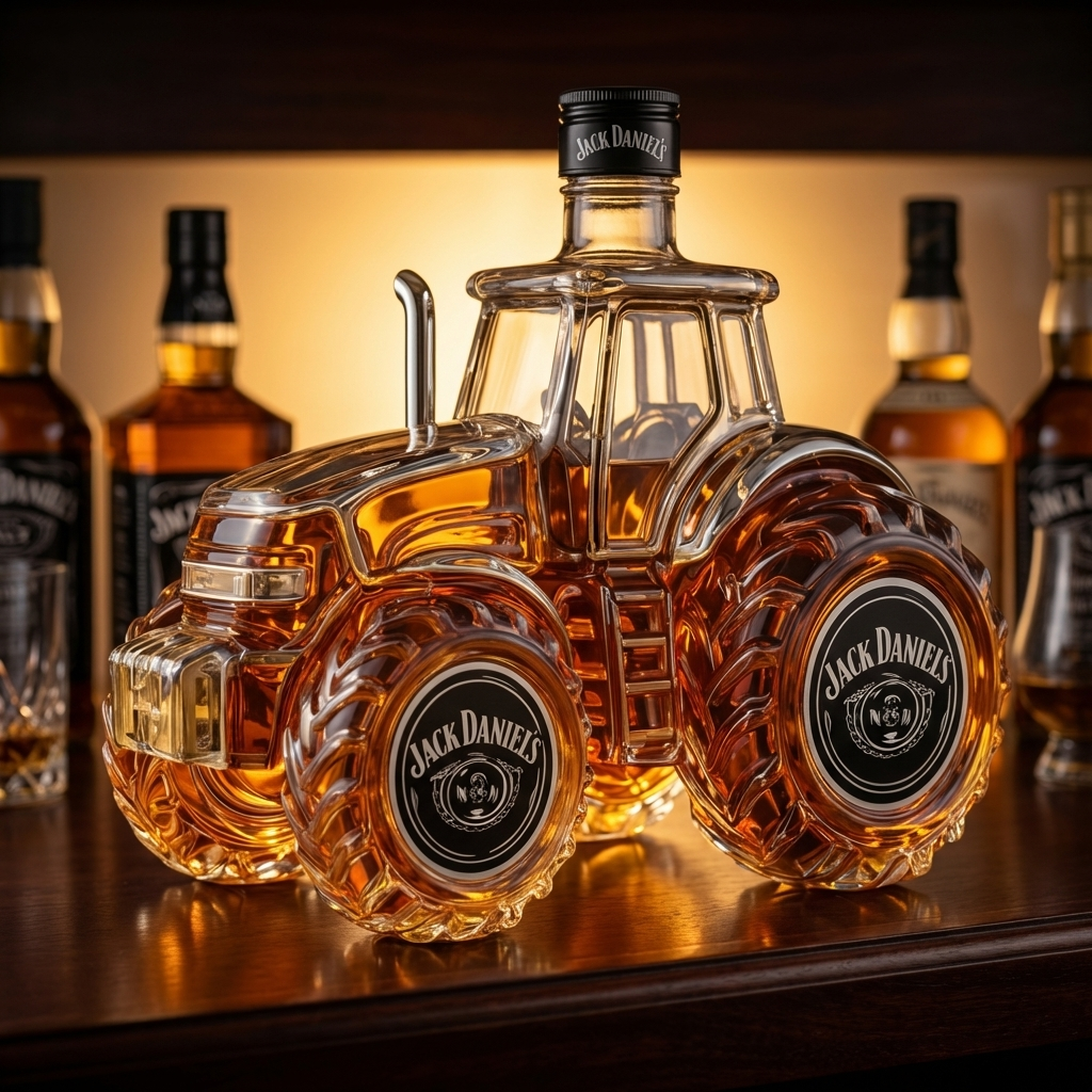 Whisky Dekanter - Posebna Izdaja Traktor