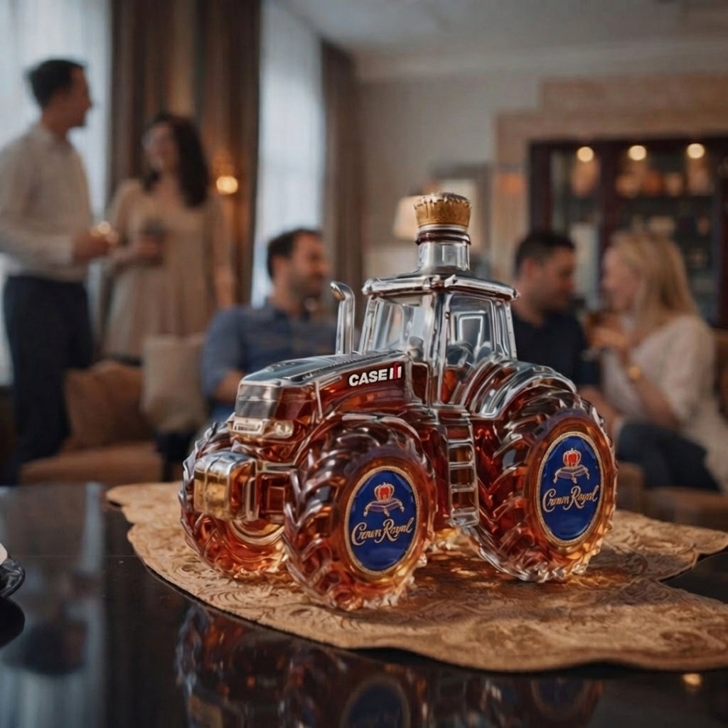 Whisky Dekanter - Posebna Izdaja Traktor