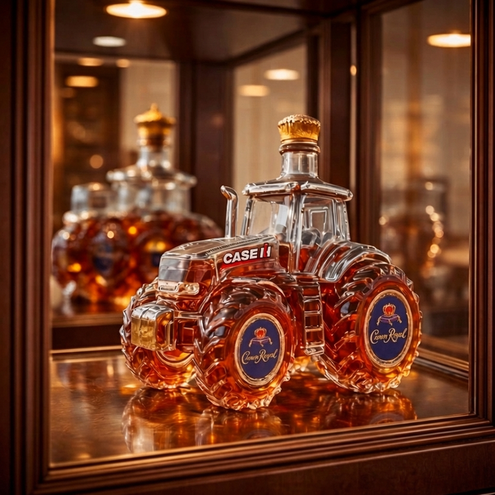 Whisky Dekanter - Posebna Izdaja Traktor