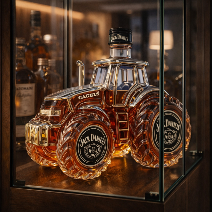 Whisky Dekanter - Posebna Izdaja Traktor