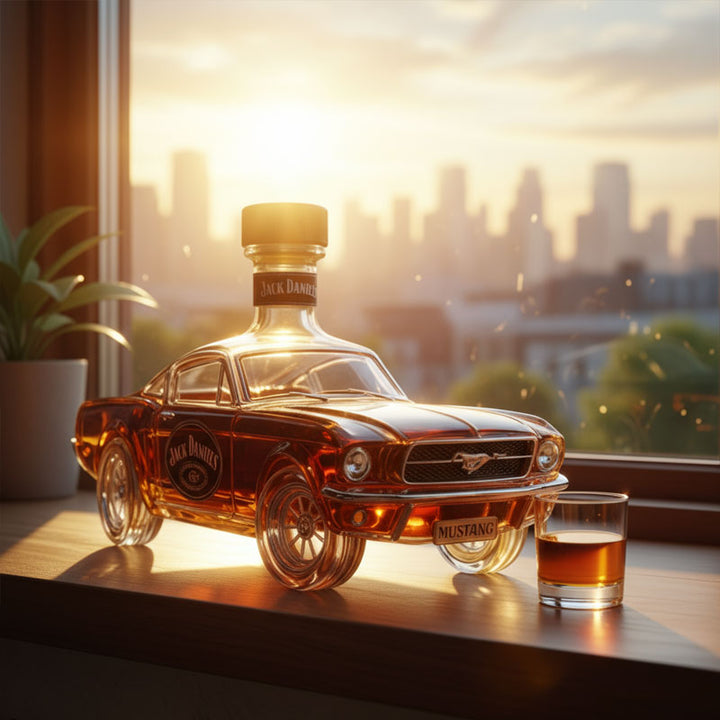 Whisky Dekanter - Mustang Izdaja