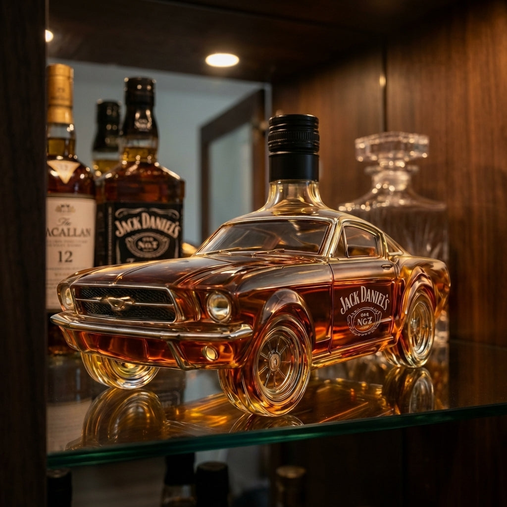 Whisky Dekanter - Mustang Izdaja