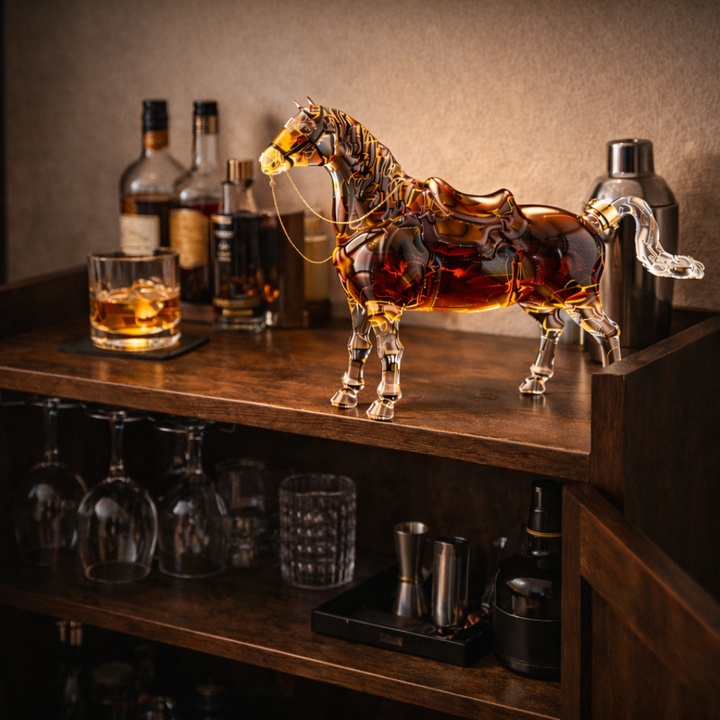 Whisky Dekanter - Konjska Izvedba