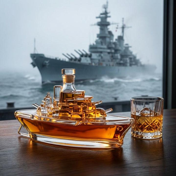Whisky Dekanter - Pomorska Izdaja