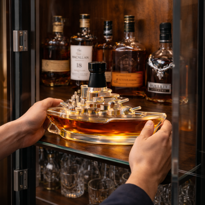 Whisky Dekanter - Pomorska Izdaja