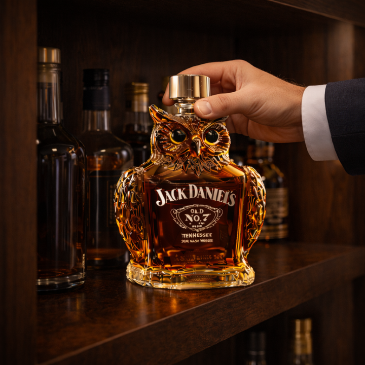 Whisky Dekanter - Sova Izdaja