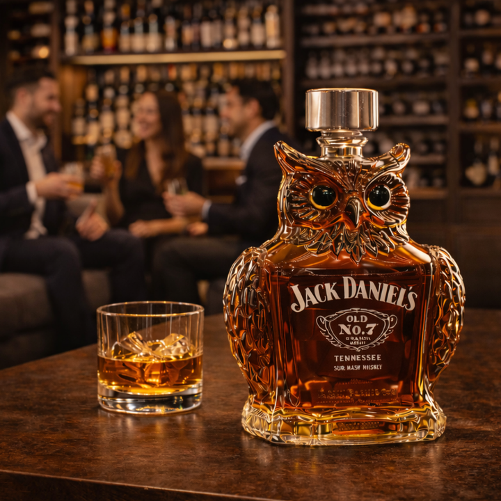 Whisky Dekanter - Sova Izdaja