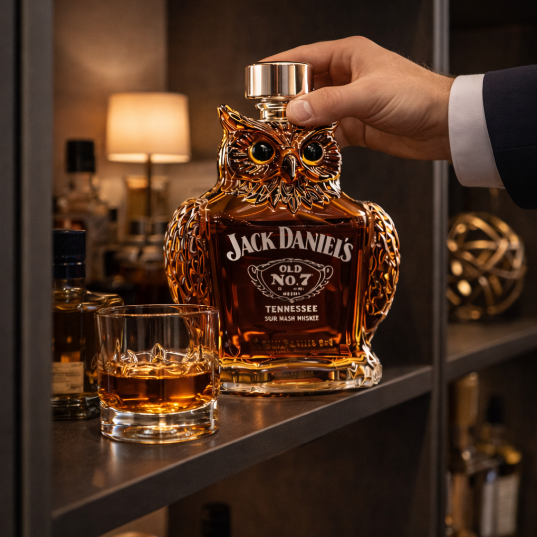 Whisky Dekanter - Sova Izdaja