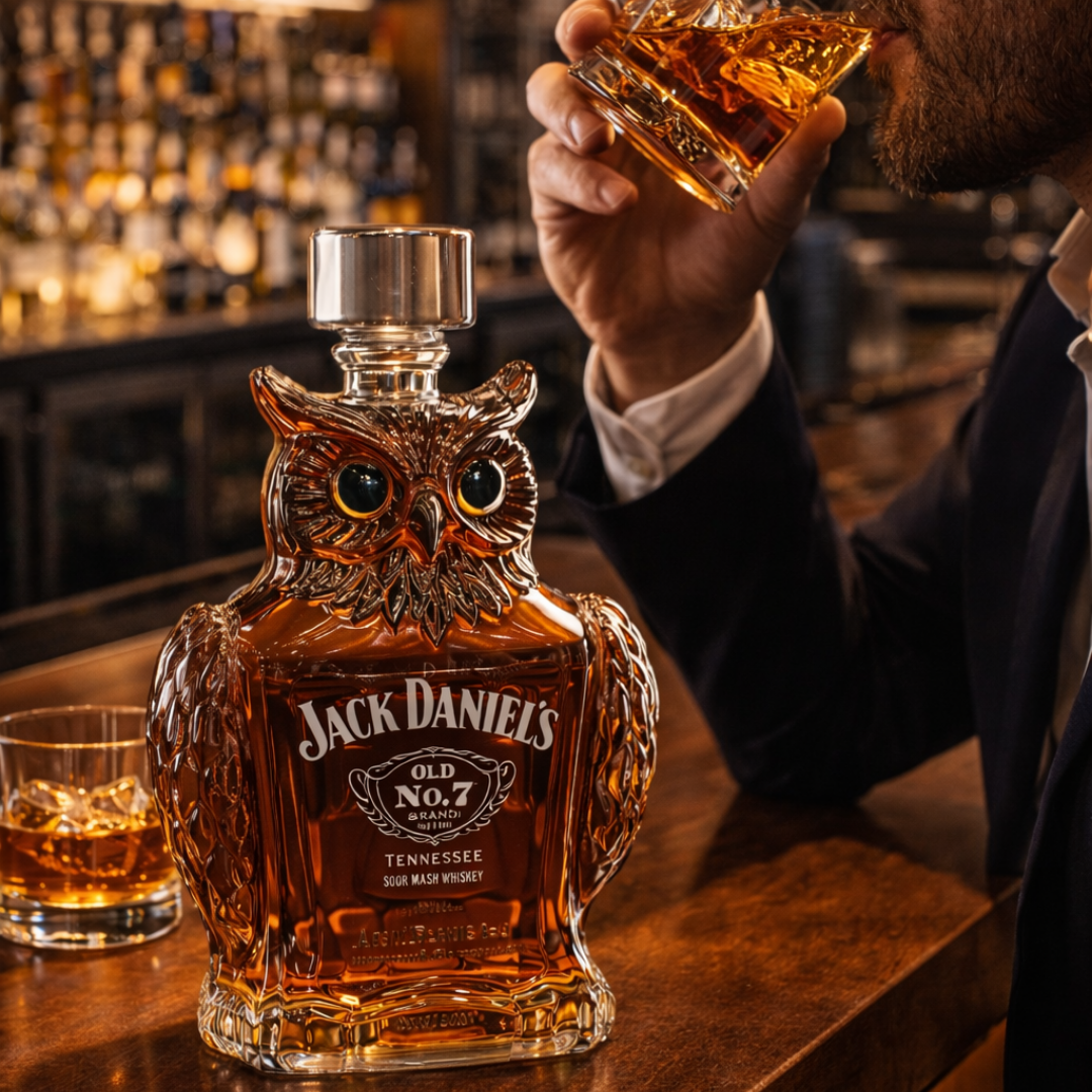 Whisky Dekanter - Sova Izdaja