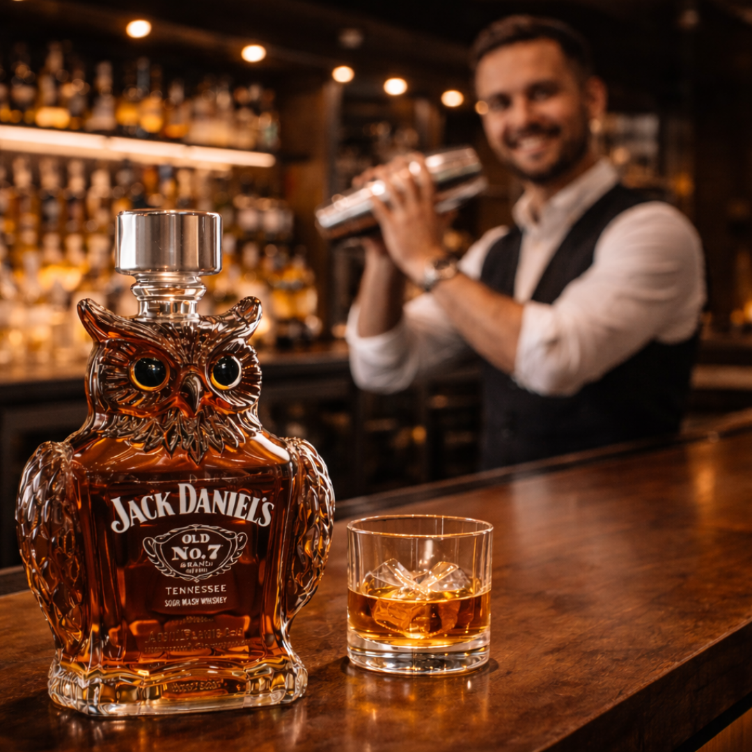 Whisky Dekanter - Sova Izdaja