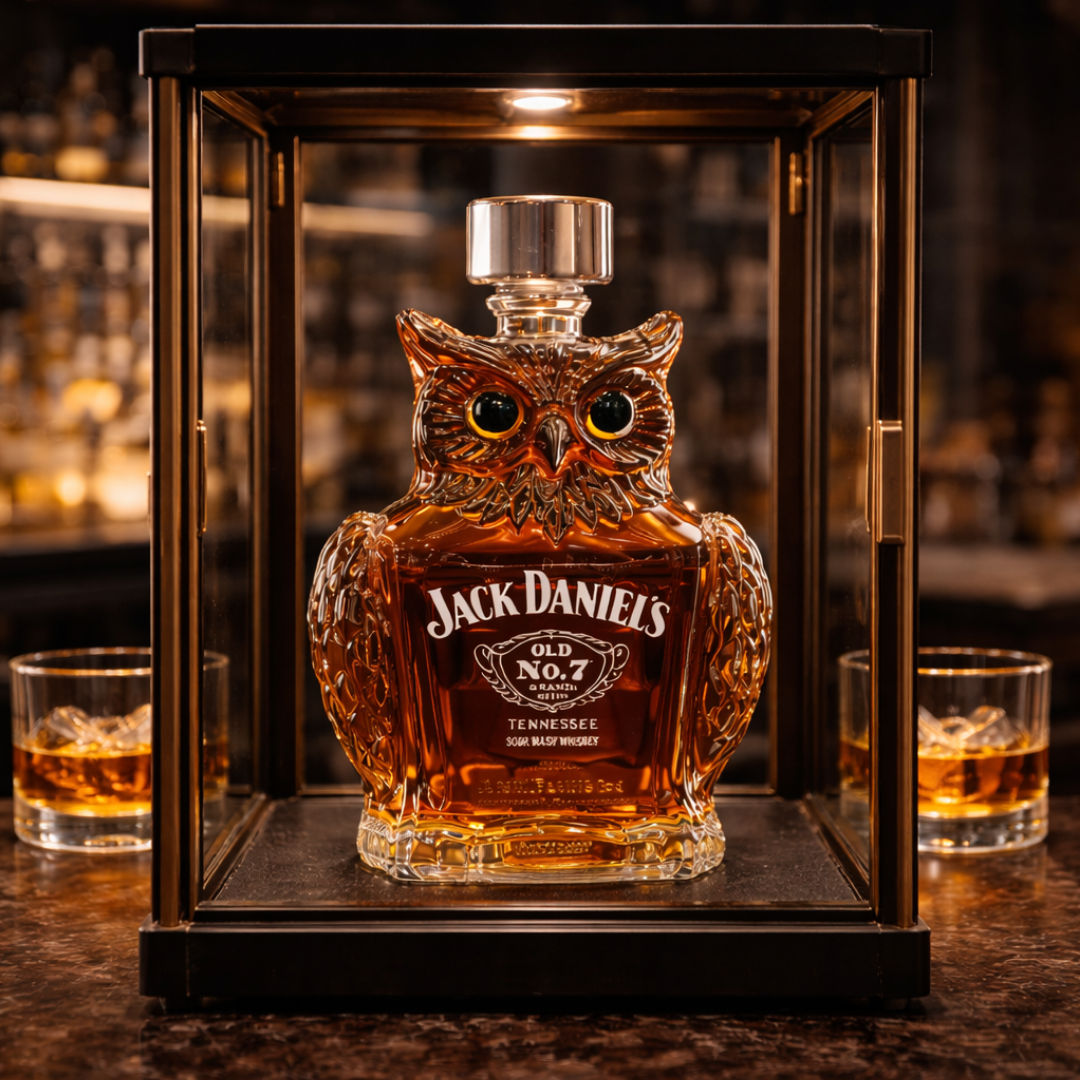 Whisky Dekanter - Sova Izdaja