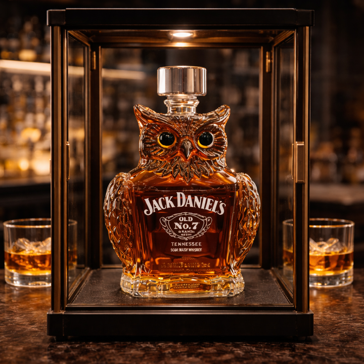Whisky Dekanter - Sova Izdaja
