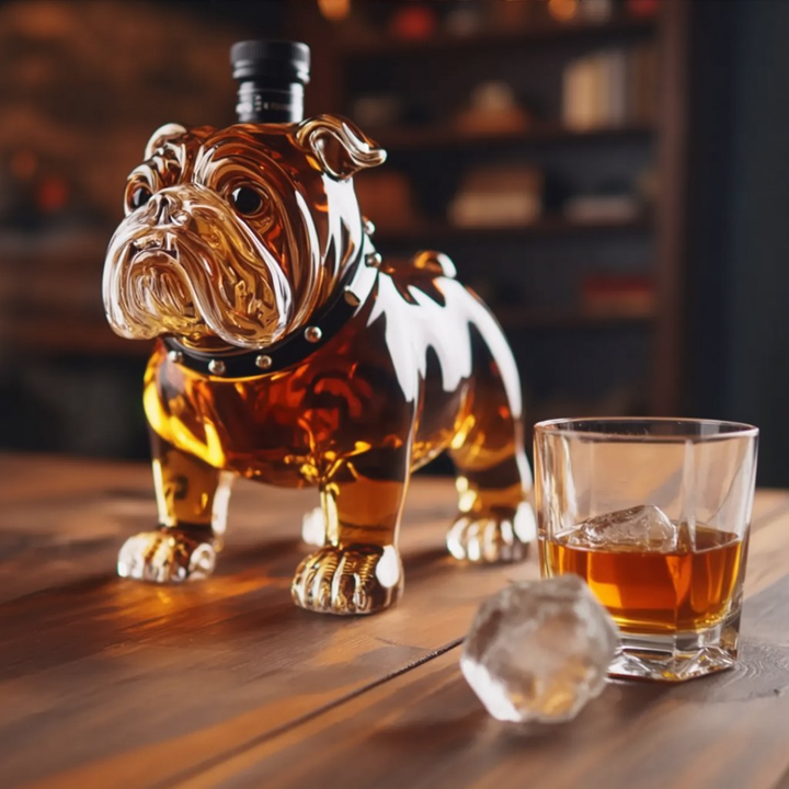 Dekanter za whisky - Bulldog izdaja