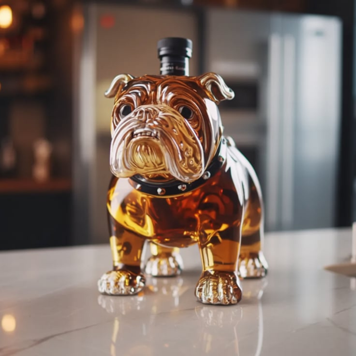 Dekanter za whisky - Bulldog izdaja