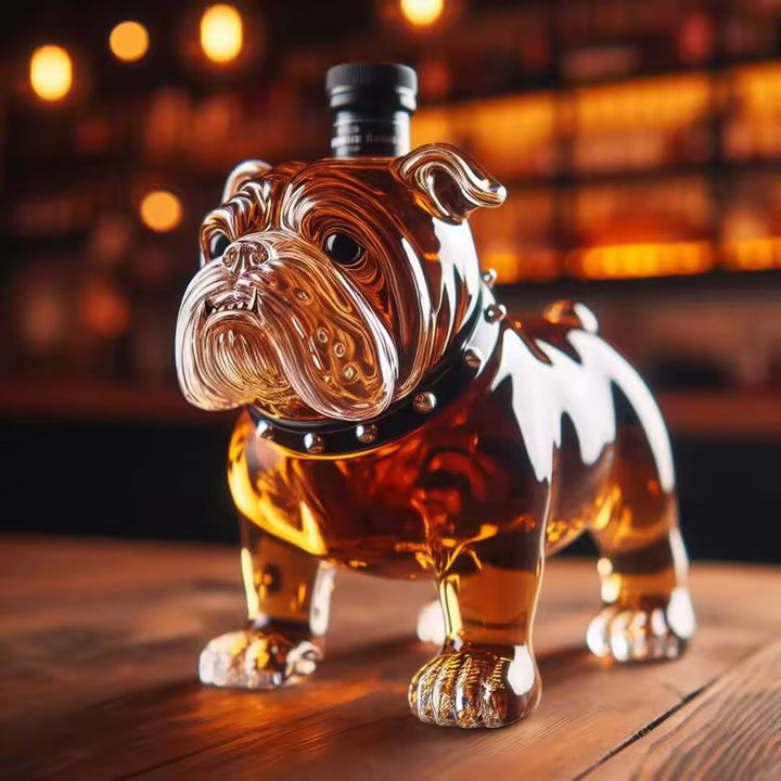 Dekanter za whisky - Bulldog izdaja