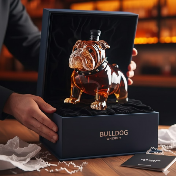 Dekanter za whisky - Bulldog izdaja