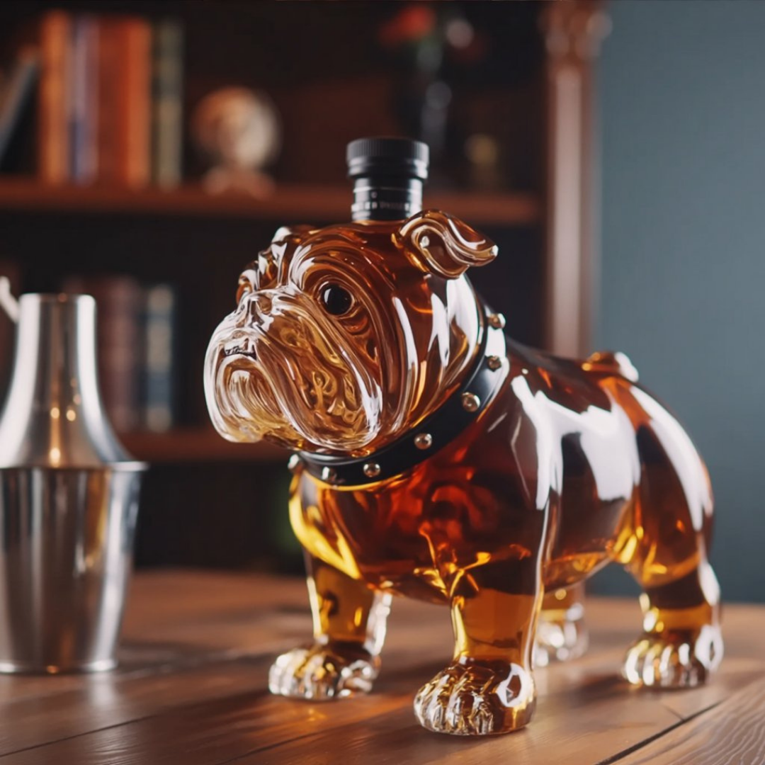 Dekanter za whisky - Bulldog izdaja