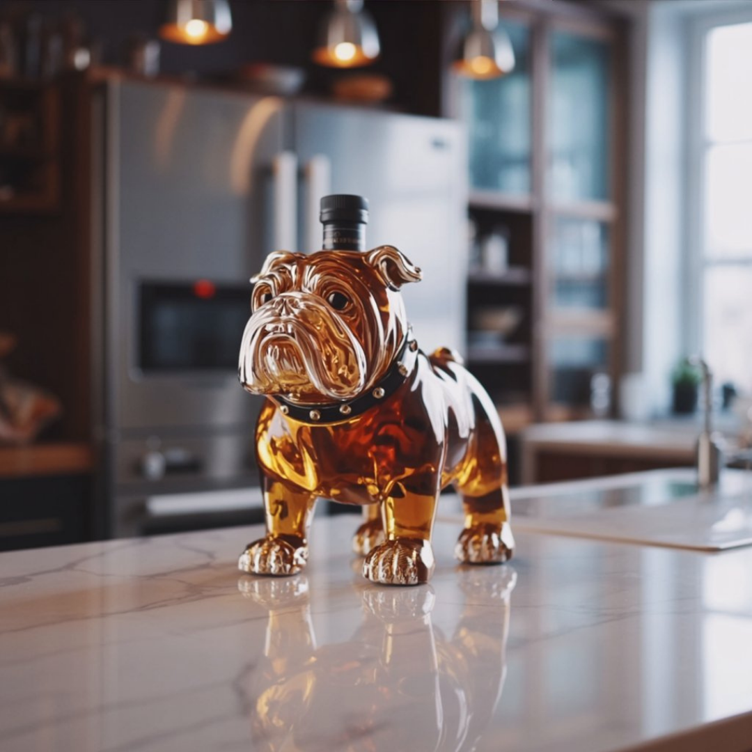 Dekanter za whisky - Bulldog izdaja