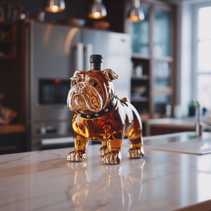 Dekanter za whisky - Bulldog izdaja