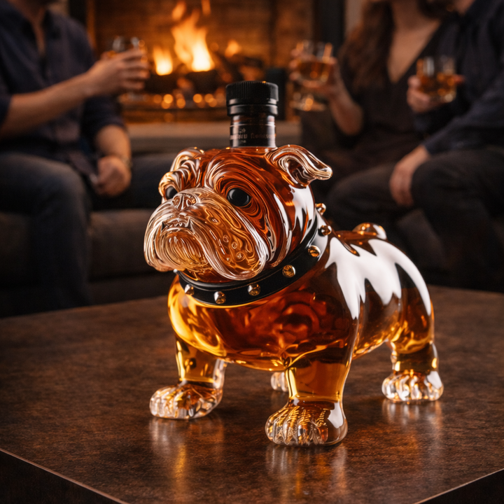 Dekanter za whisky - Bulldog izdaja