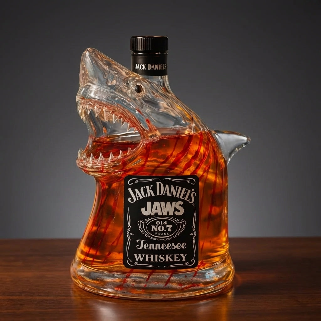 Whisky Dekanter - Shark Edition